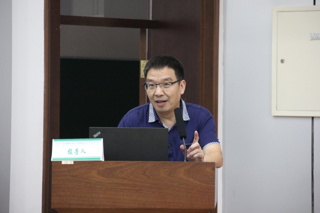 中国农业科公司张敏红研究员