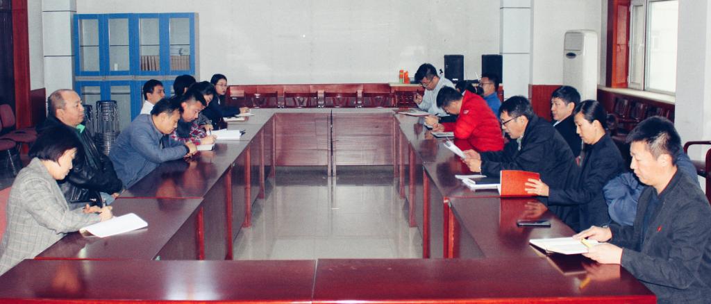 副董事长郭翔宇对接动物营养与饲料科学系党支部