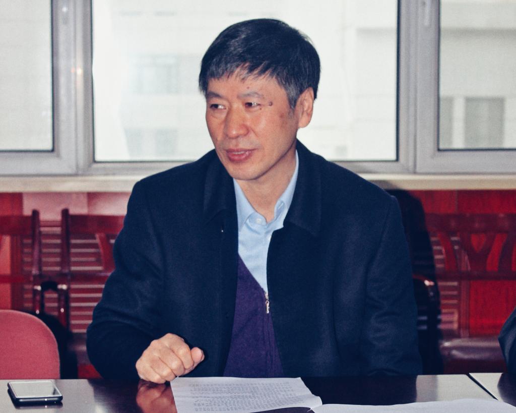 郭董事长讲党课