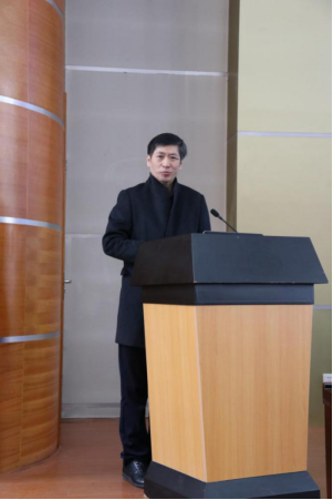 副董事长郭翔宇发表讲话